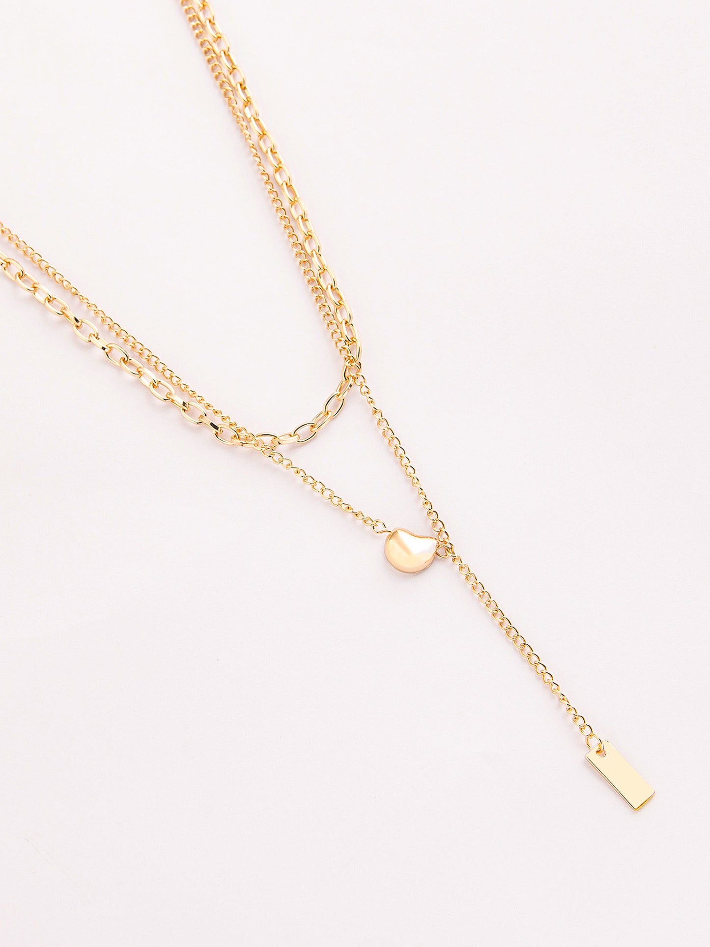 Moon Layered Necklace