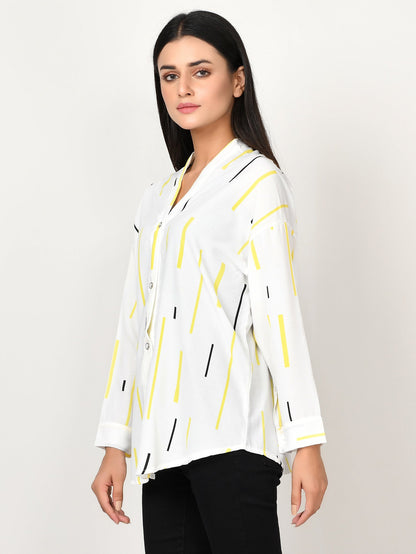 Limelight - Printed Grip Top