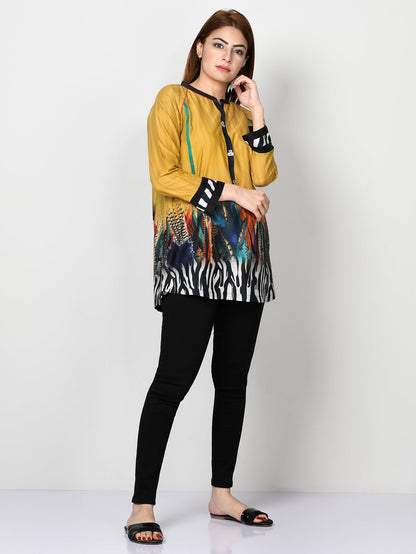 Limelight - Printed Top