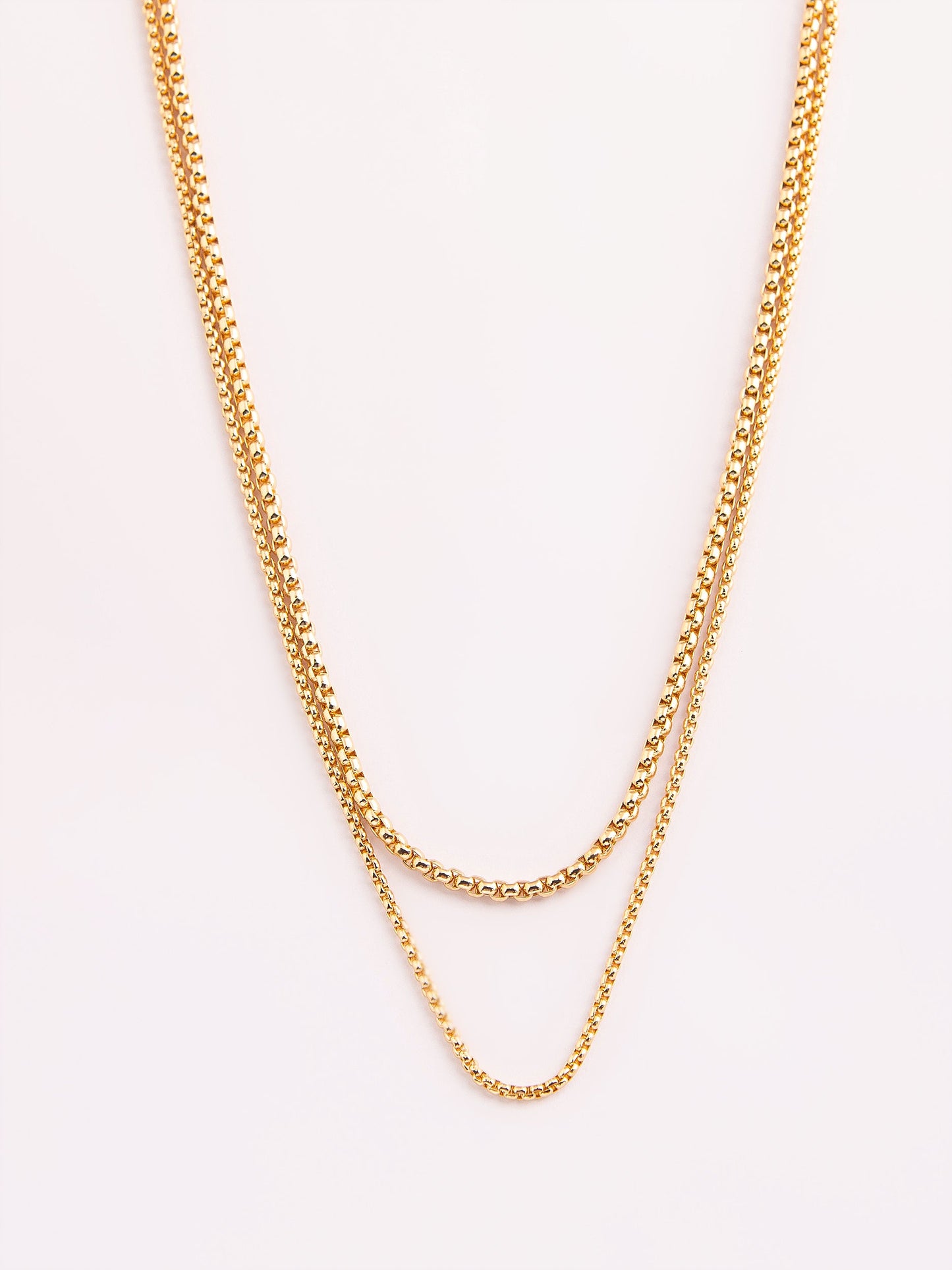 Rope Chain Layered Necklace