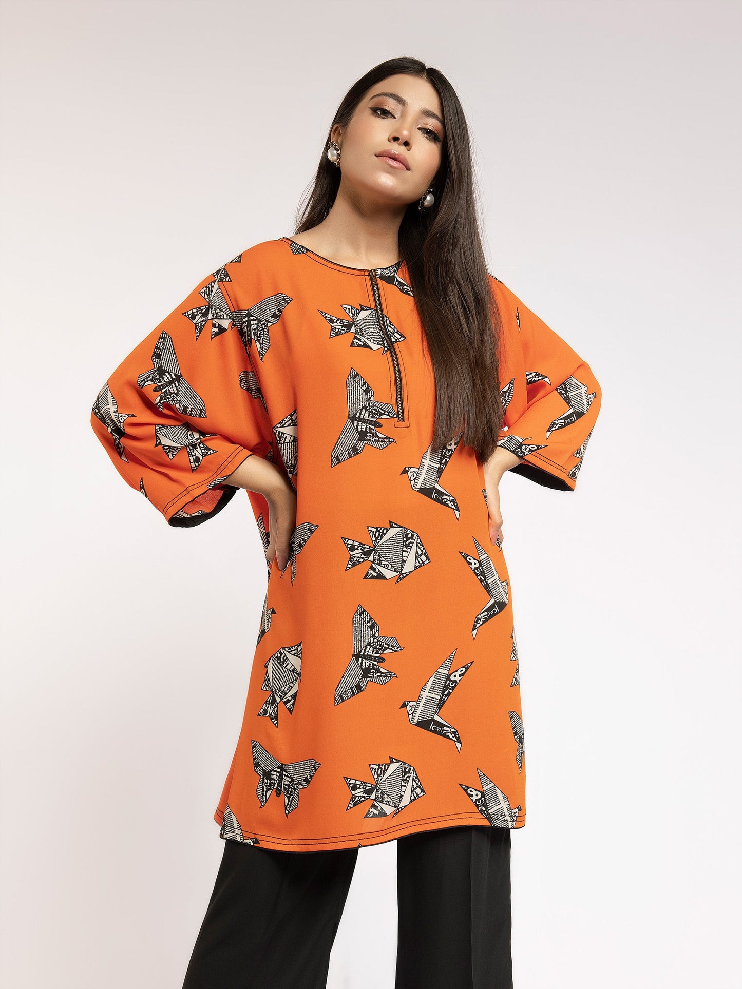 Limelight - Printed Top