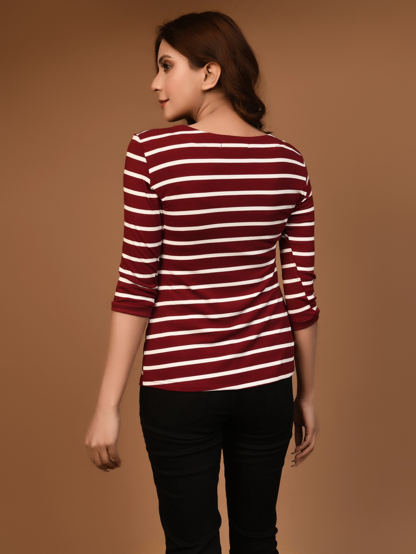 Limelight - Striped Basic Top