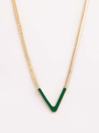 V Rope Necklace