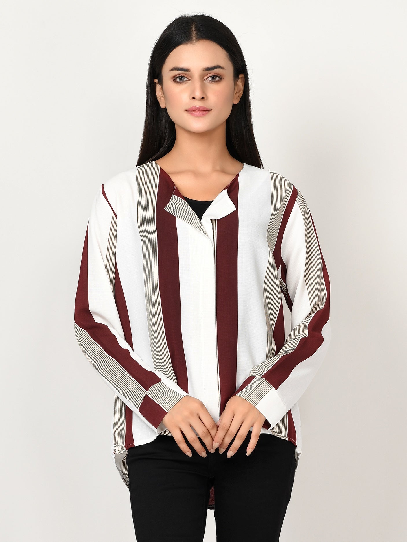 Limelight - Striped Grip Top