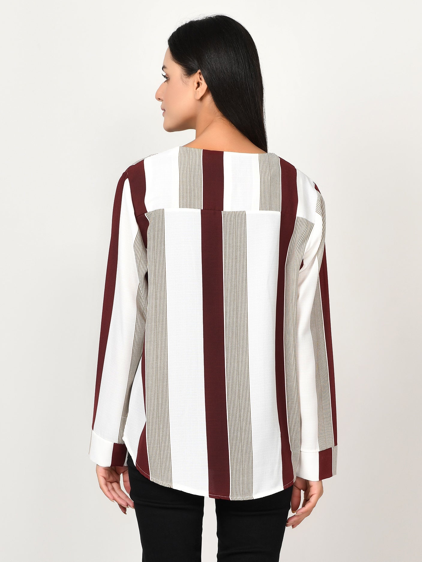 Limelight - Striped Grip Top