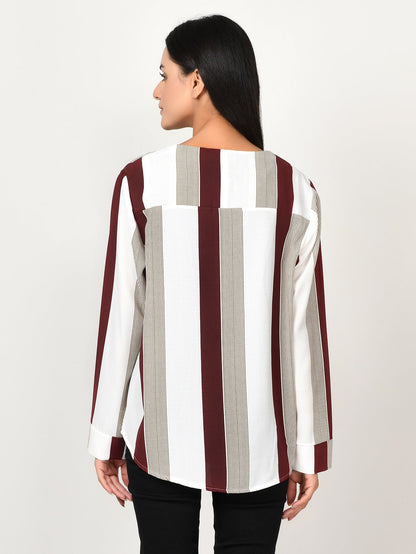 Limelight - Striped Grip Top