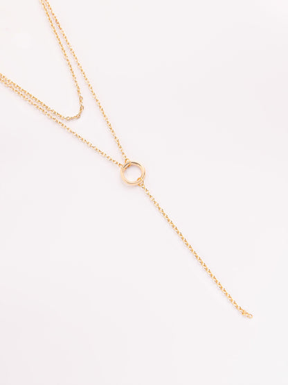 Toggle Layered Necklace