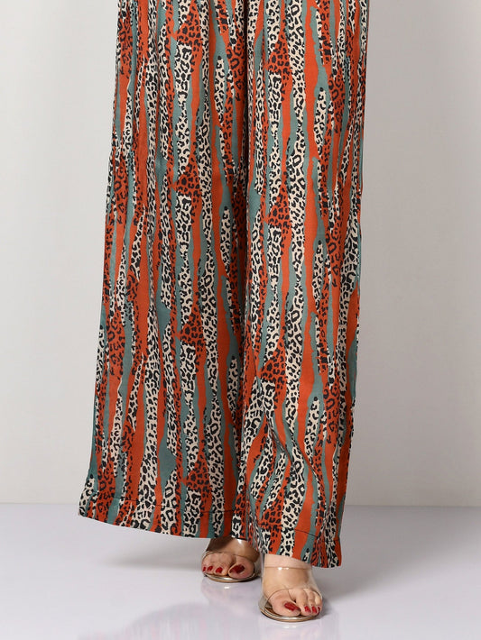 Limelight - Printed Silk Pants