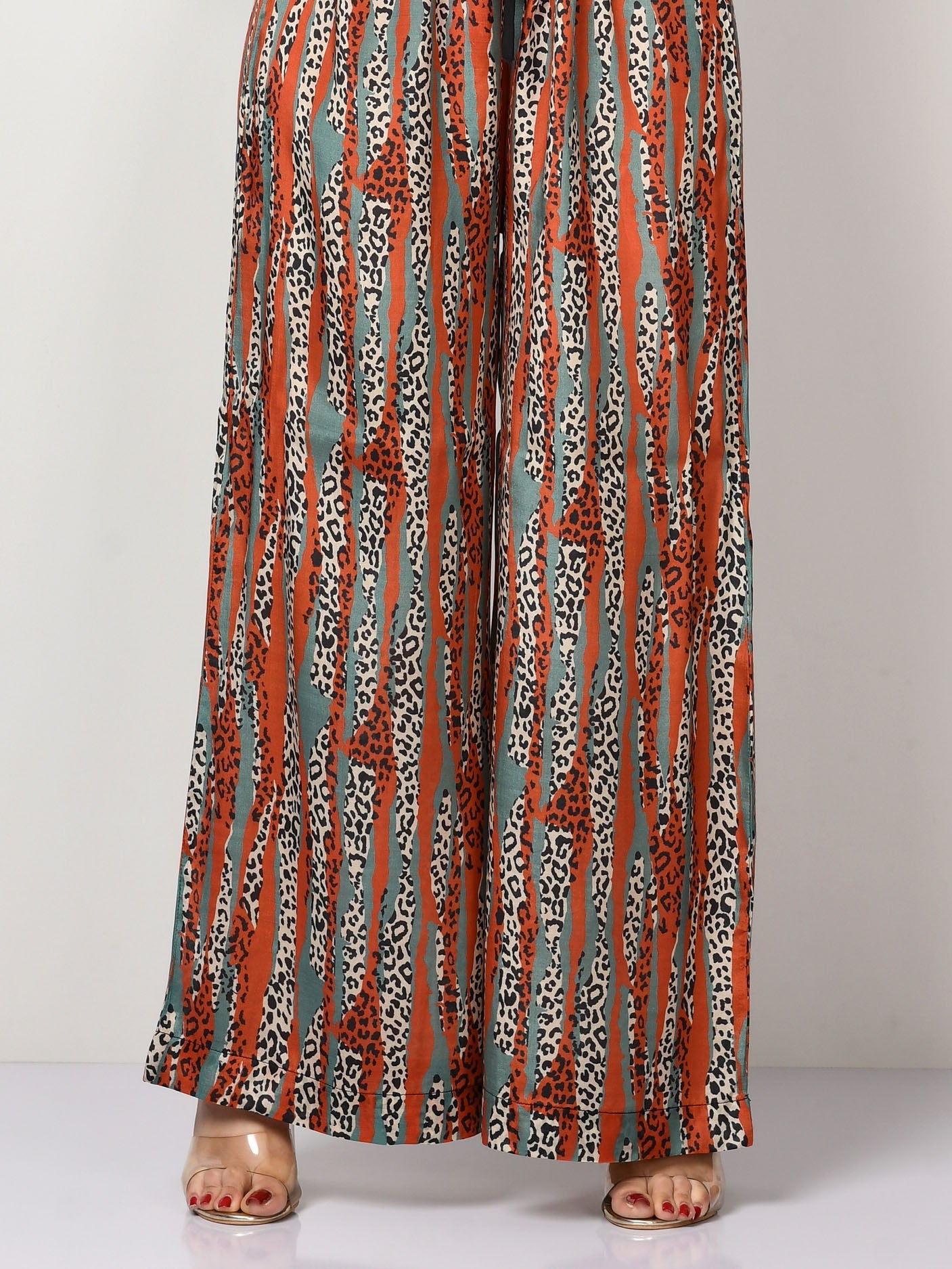 Limelight - Printed Silk Pants