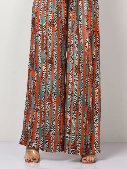 Limelight - Printed Silk Pants