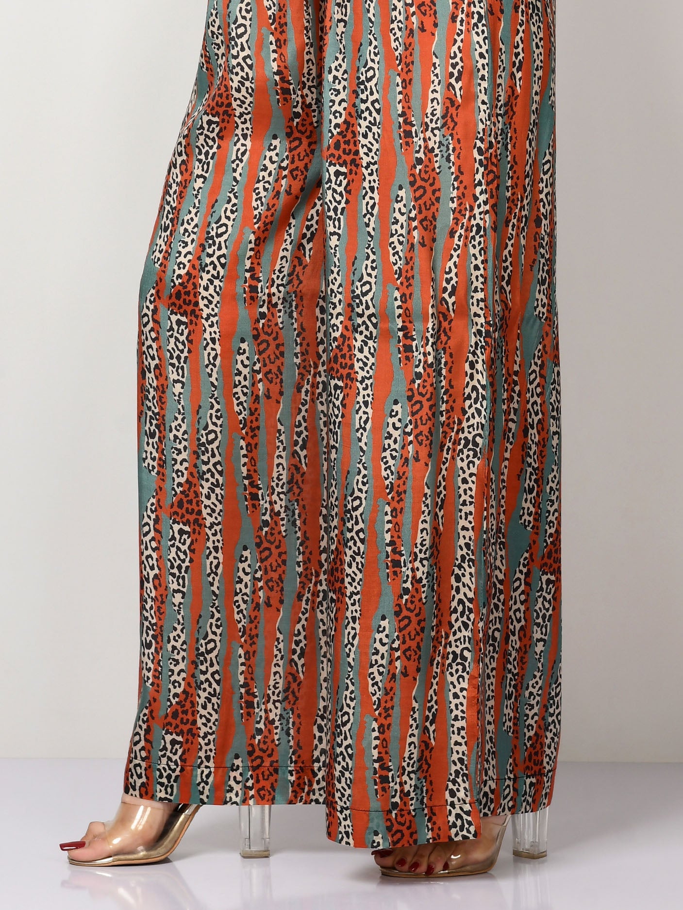 Limelight - Printed Silk Pants
