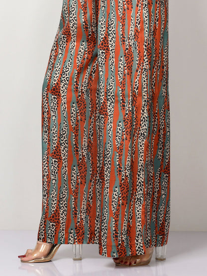 Limelight - Printed Silk Pants
