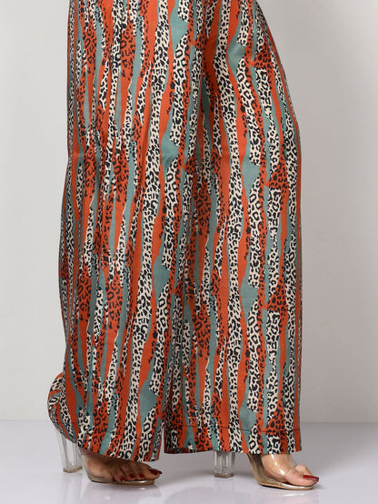 Limelight - Printed Silk Pants