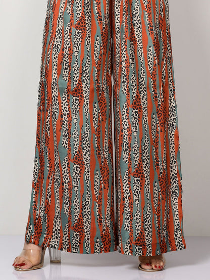Limelight - Printed Silk Pants