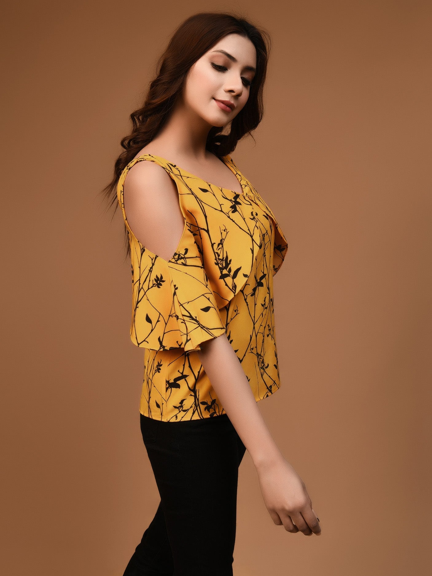 Limelight - Printed Top