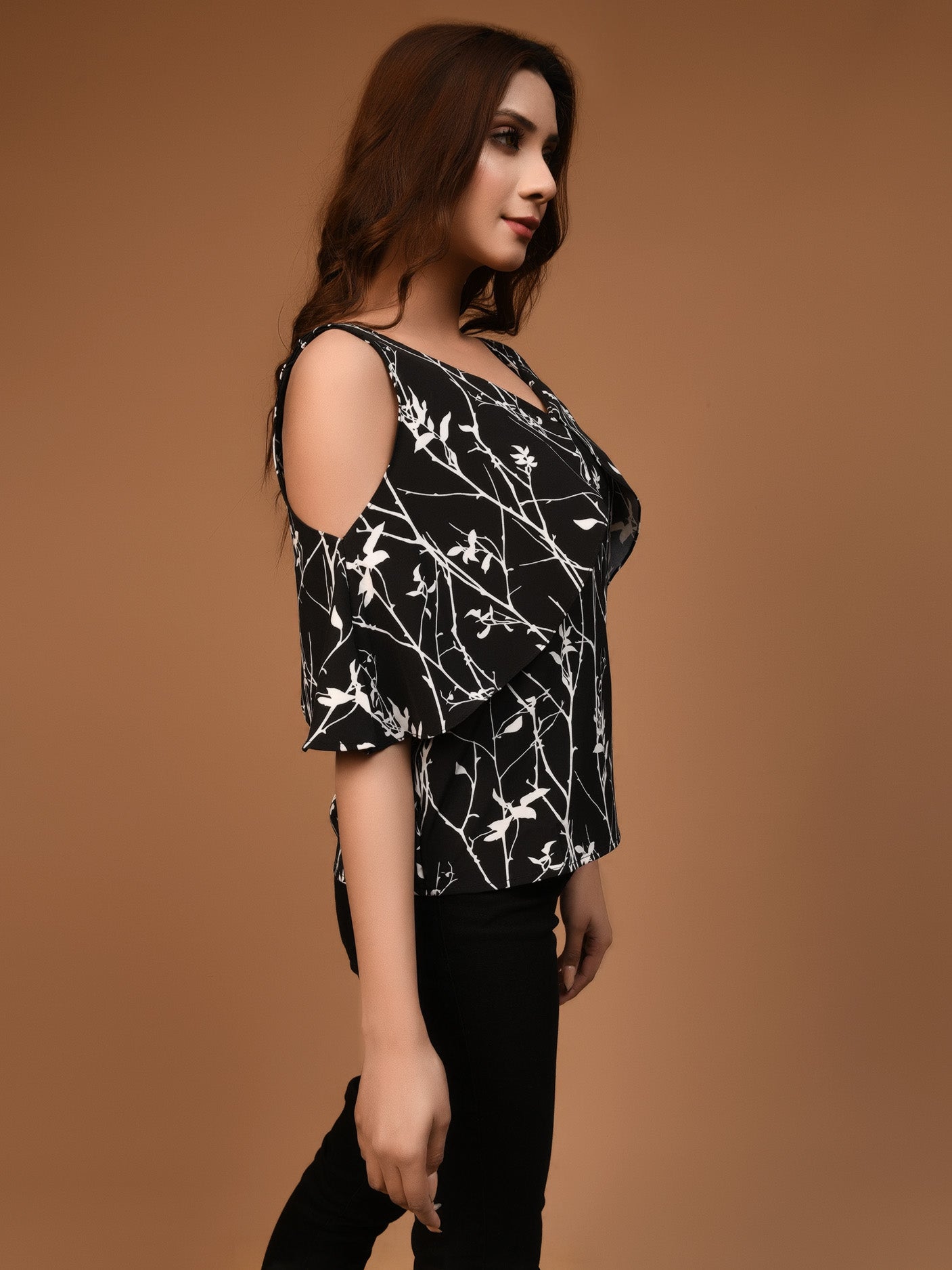 Limelight - Printed Grip Top