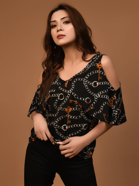 Limelight - Printed Top