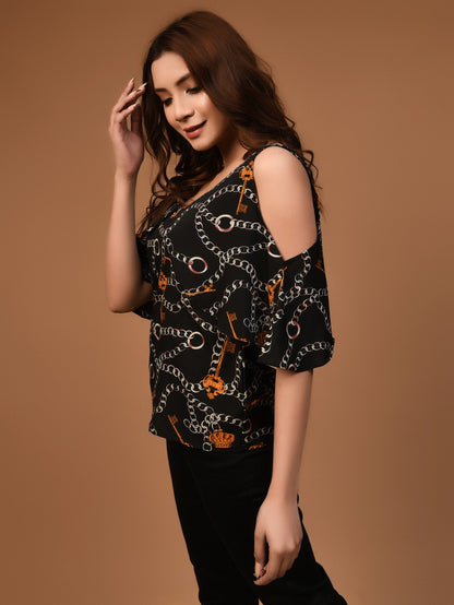 Limelight - Printed Top