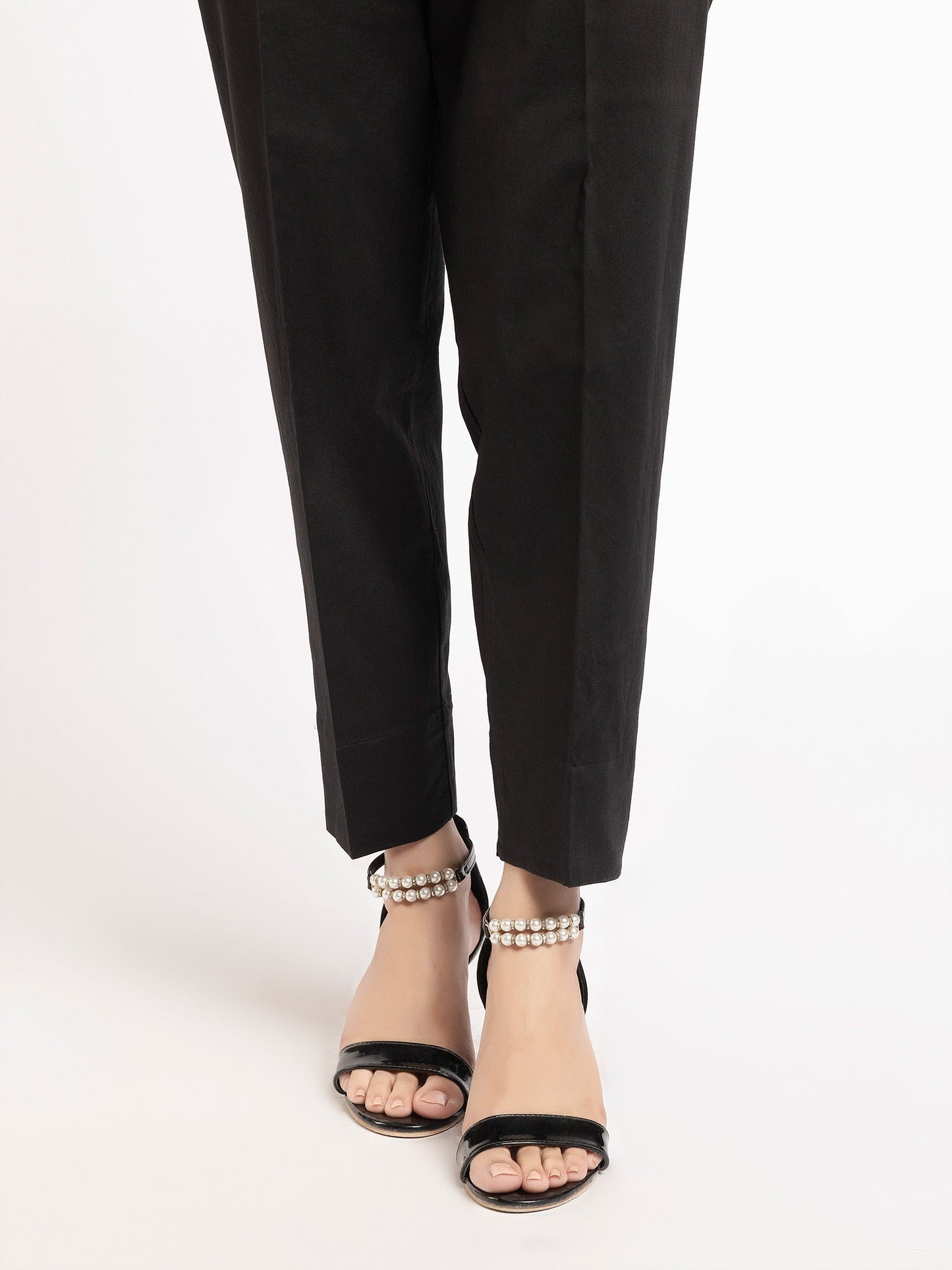 Plain Winter Cotton Trousers