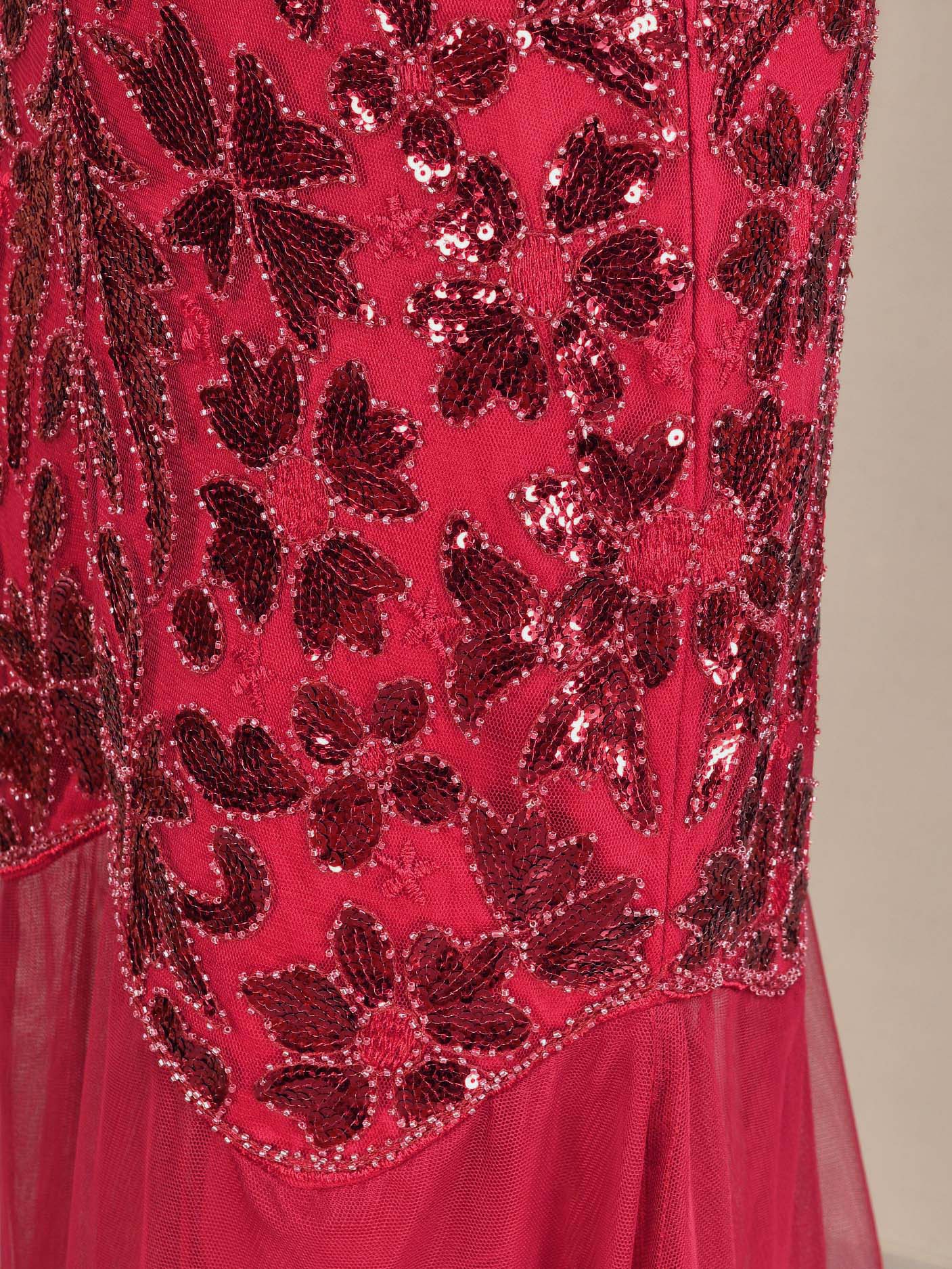 Limelight - Sequined Net Dress