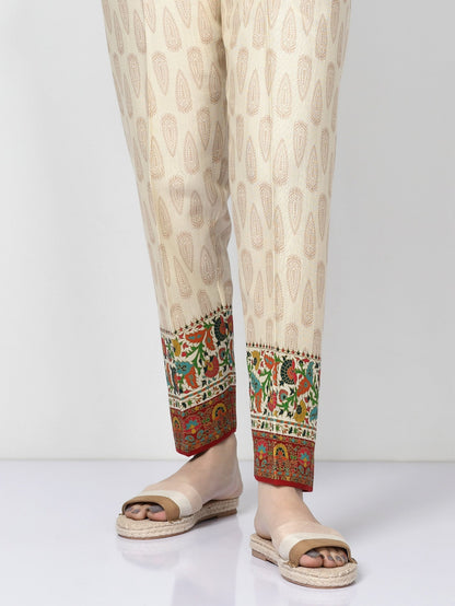 Limelight - Printed Khaddar Trouser