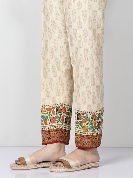 Limelight - Printed Khaddar Trouser