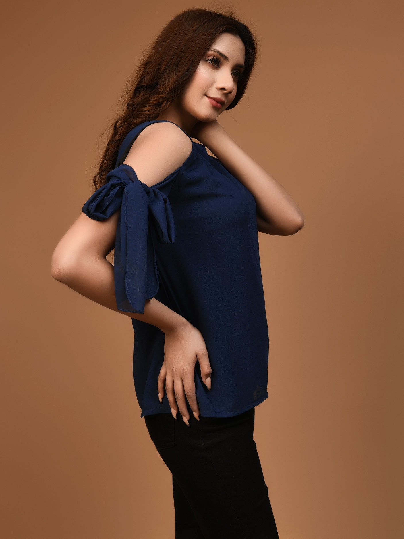 Limelight - Off Shoulder Grip Top