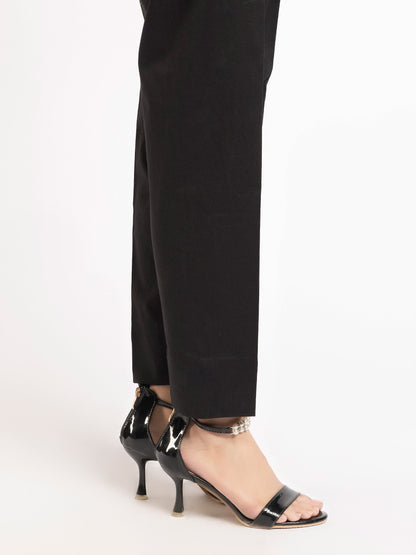 Plain Winter Cotton Trousers