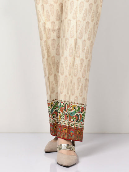 Limelight - Printed Khaddar Pants