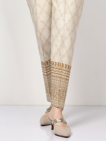 Limelight - Printed Khaddar Trouser