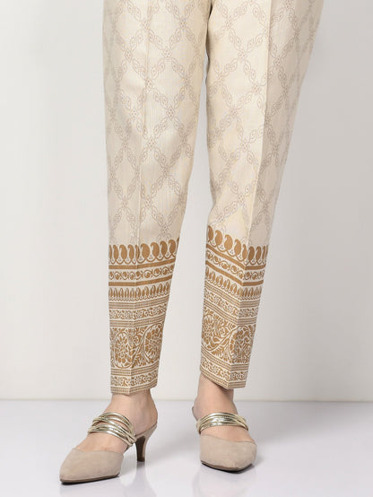 Limelight - Printed Khaddar Trouser