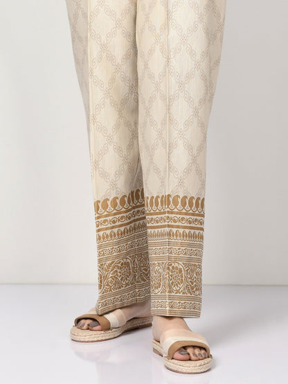 Limelight - Printed Khaddar Pants