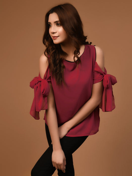 Limelight - Off Shoulder Top