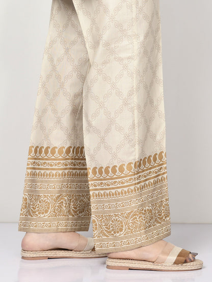 Limelight - Printed Khaddar Pants