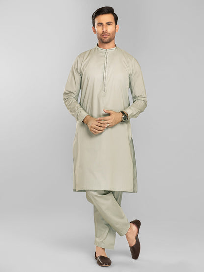 Limelight - Cotton Suit-Embroidered