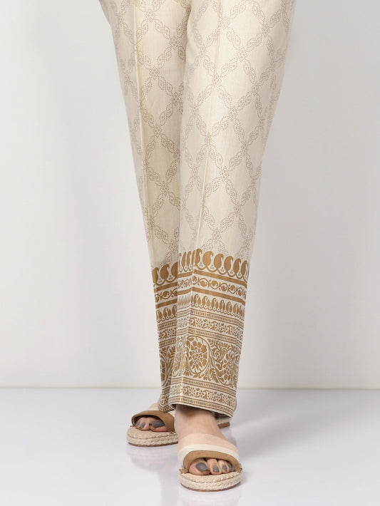 Limelight - Printed Khaddar Pants