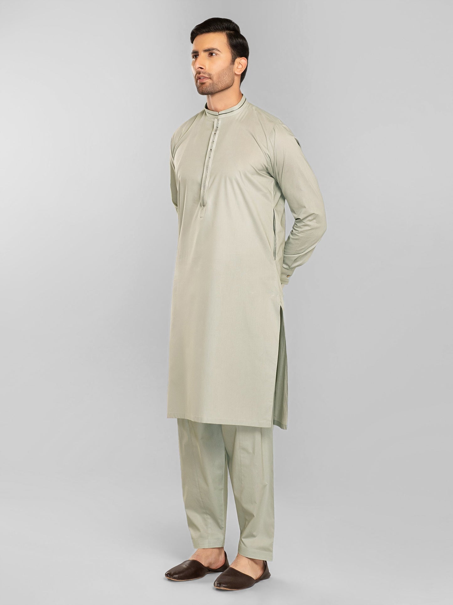 Limelight - Cotton Suit-Embroidered