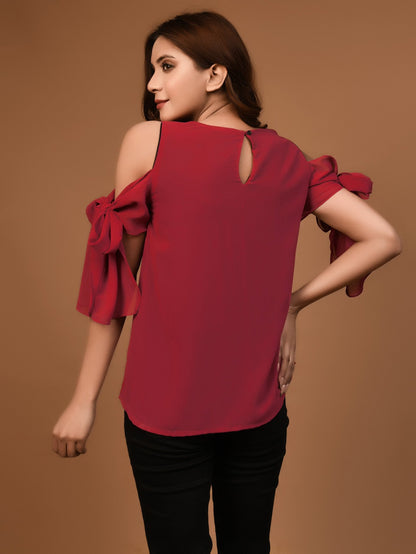 Limelight - Off Shoulder Top