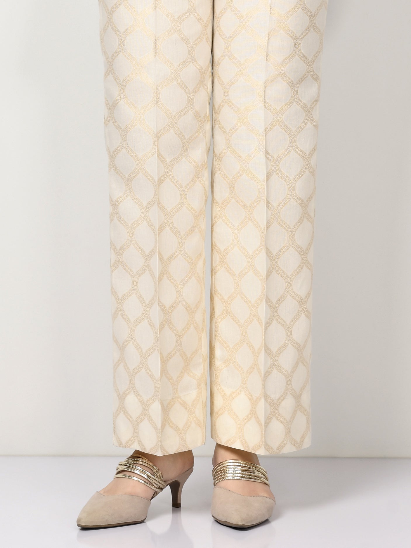 Limelight - Jacquard Bootcut Pants