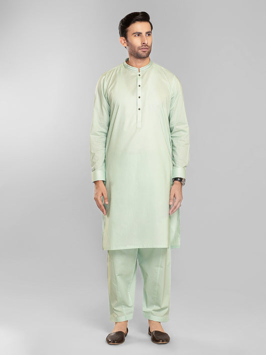 Limelight - Cotton Suit-Embroidered