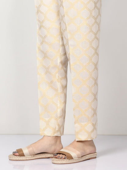 Limelight - Jacquard Straight Trouser