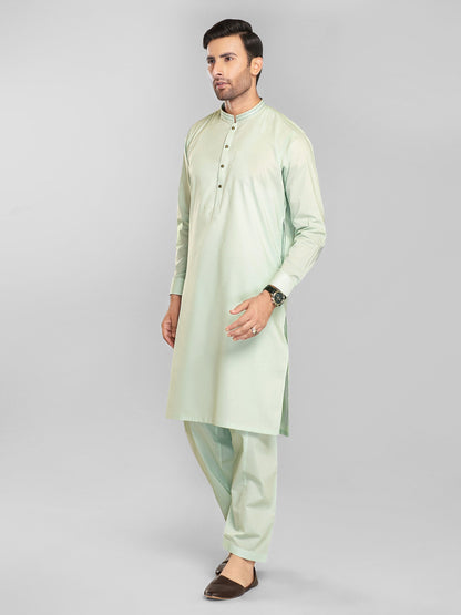 Limelight - Cotton Suit-Embroidered