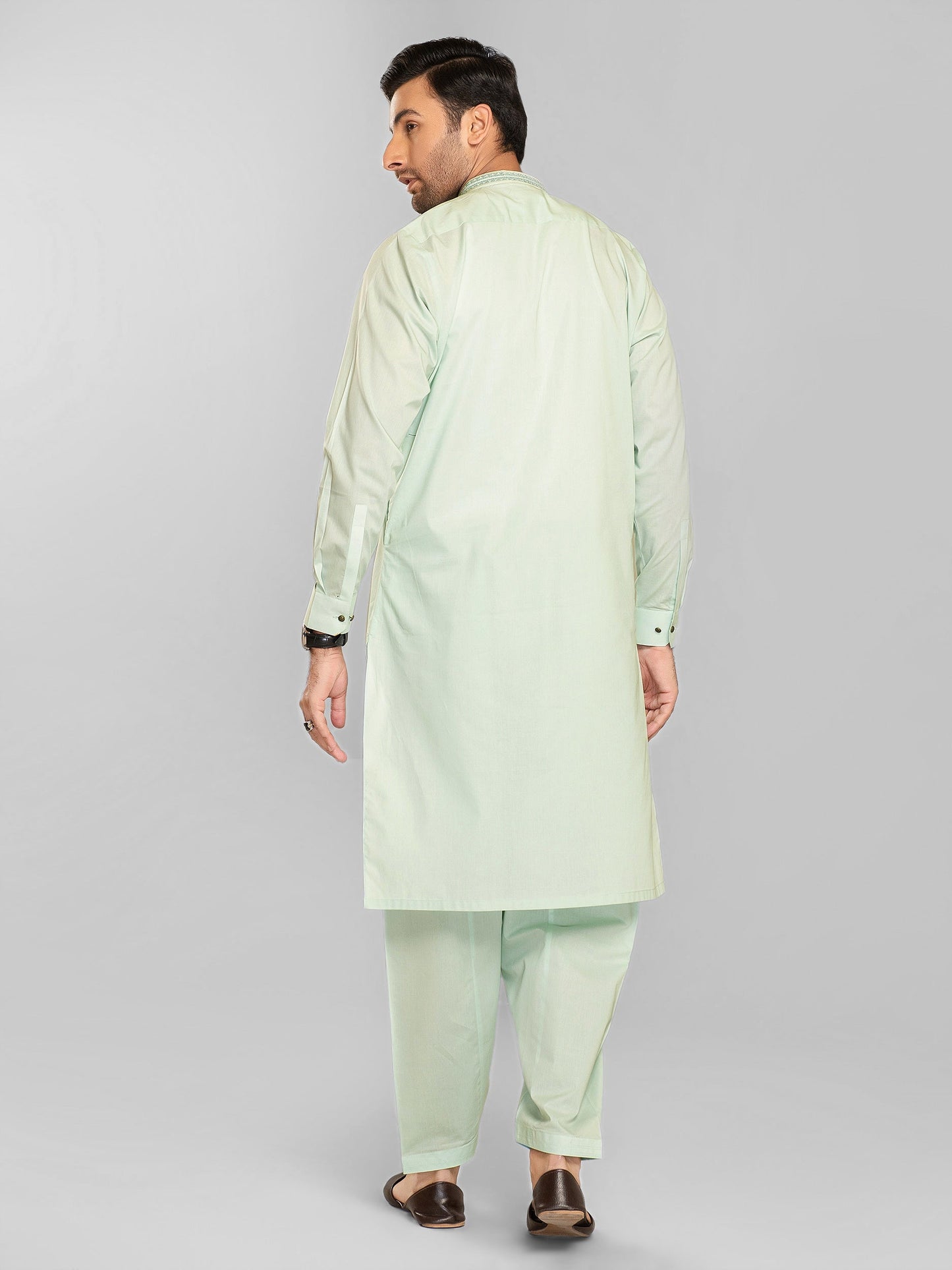 Limelight - Cotton Suit-Embroidered