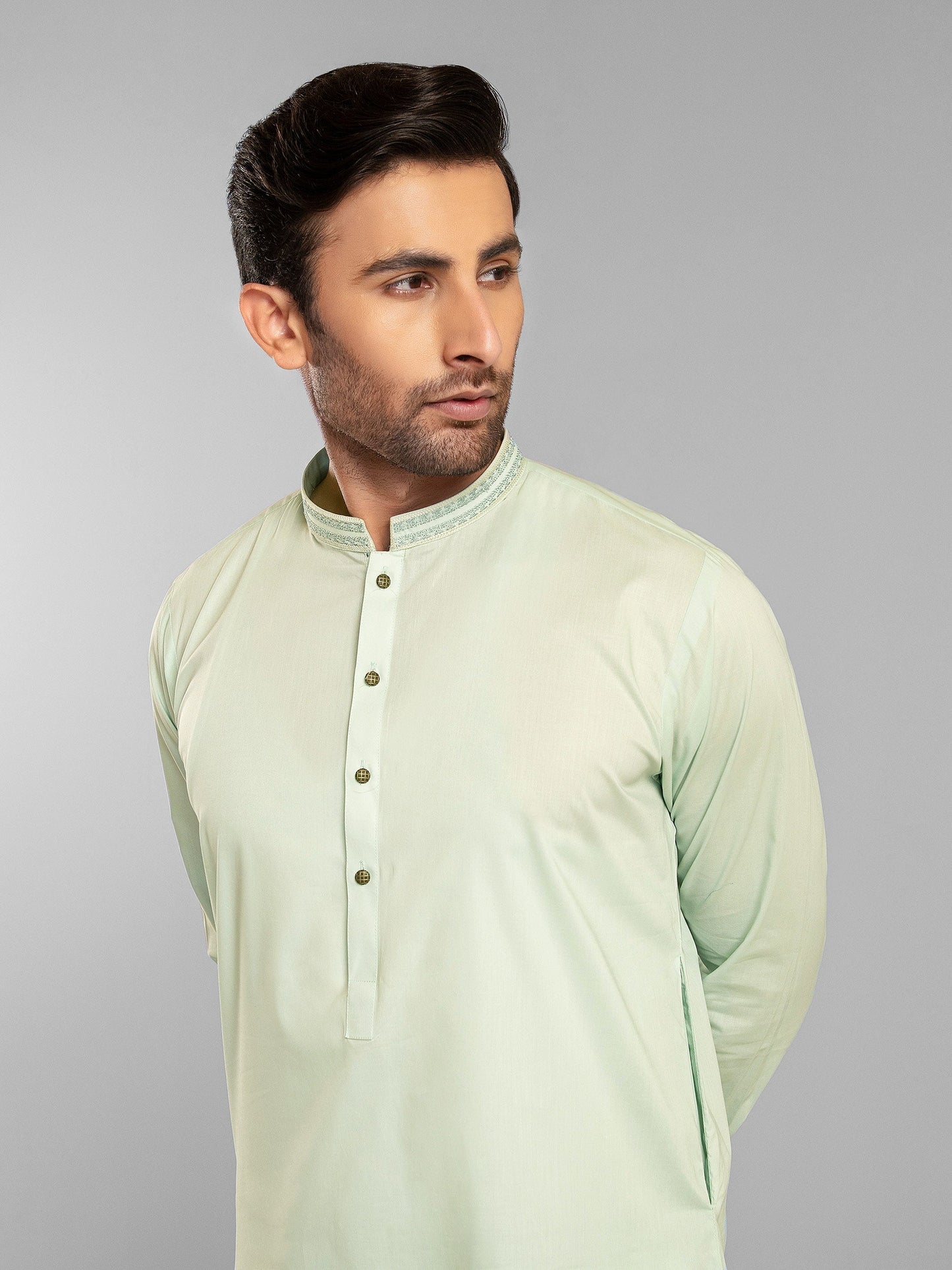 Limelight - Cotton Suit-Embroidered