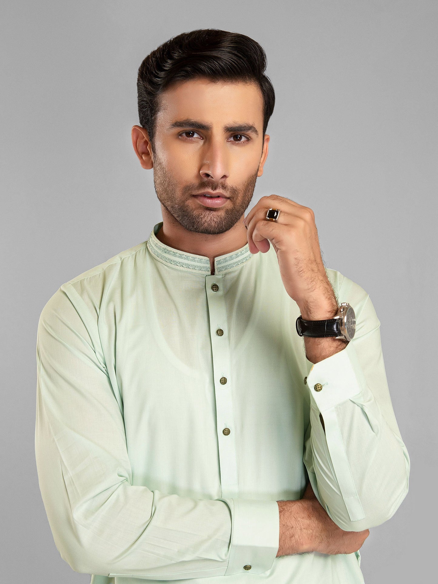 Limelight - Cotton Suit-Embroidered