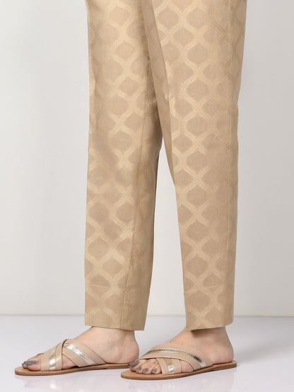 Limelight - Jacquard Straight Trouser