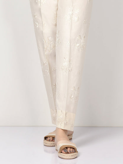 Limelight - Embroidered Winter Cotton Trouser