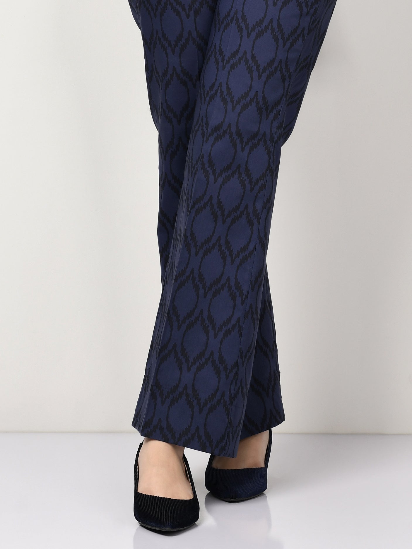 Limelight - Printed Winter Cotton Pants