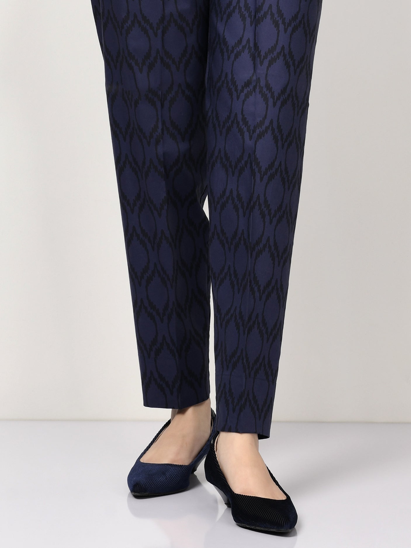 Limelight - Printed Winter Cotton Trouser