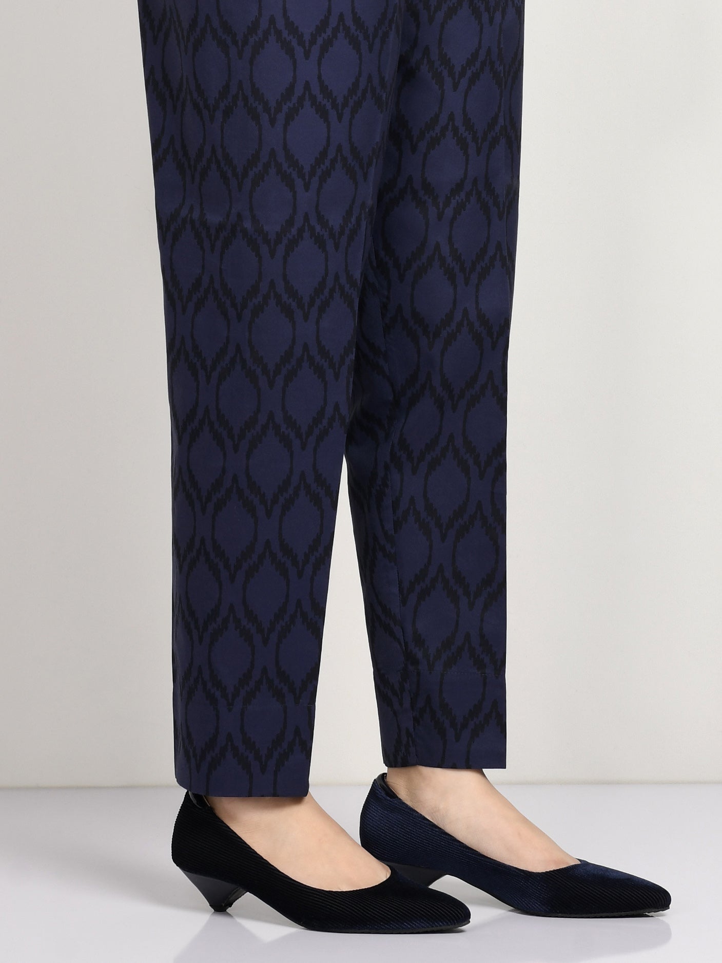 Limelight - Printed Winter Cotton Trouser